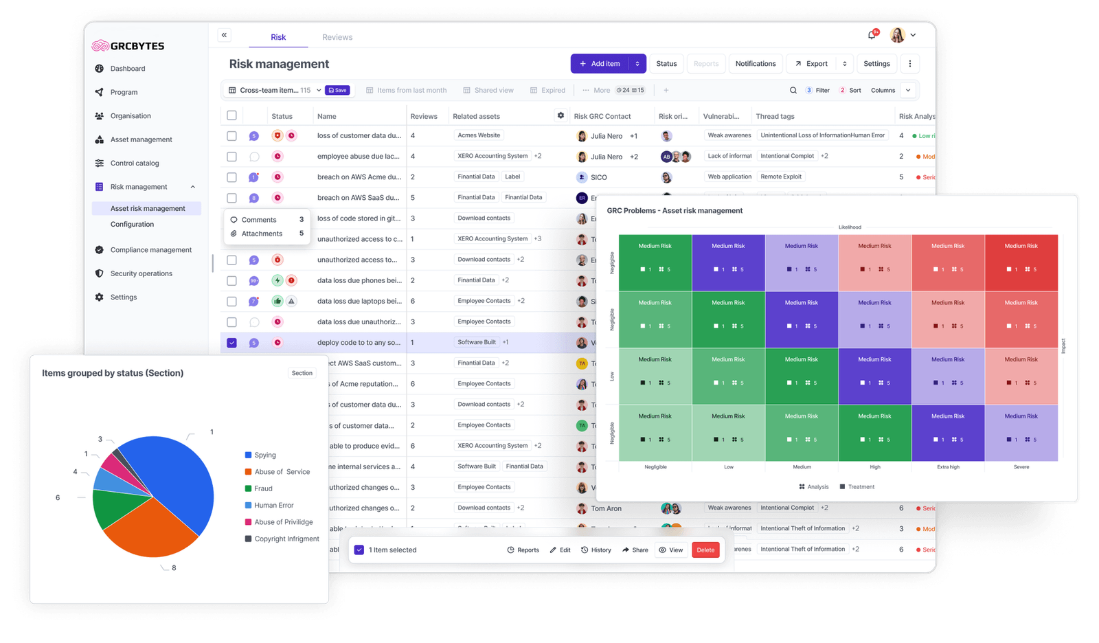 The Ultimate GRC App